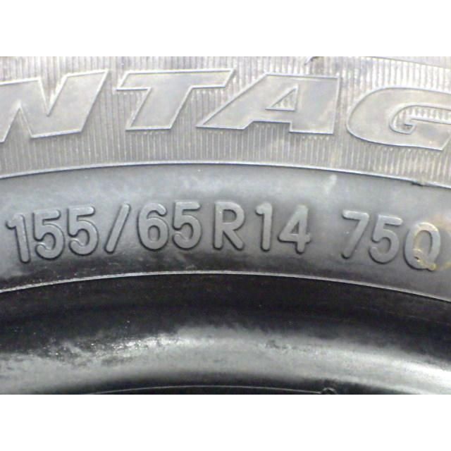 FRONTAGE●155|65R14●4本