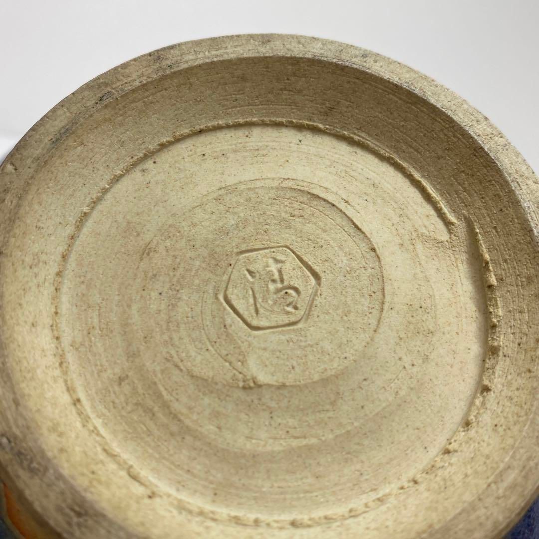 五代清水六兵衛 紫翠窯 花瓶 トコエ 高さ29cm 東H5-0611②