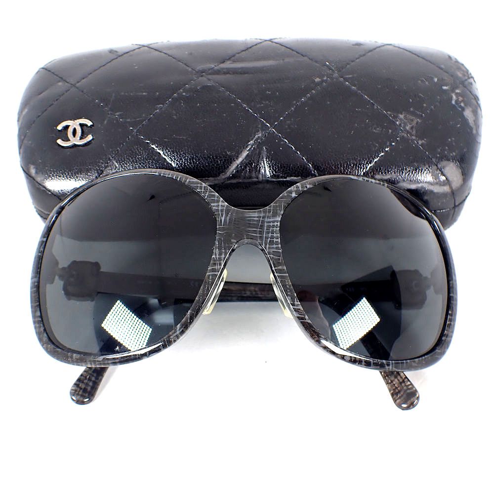 CHANEL/シャネル ヴィンテージ ココマーク サングラス/b53-40