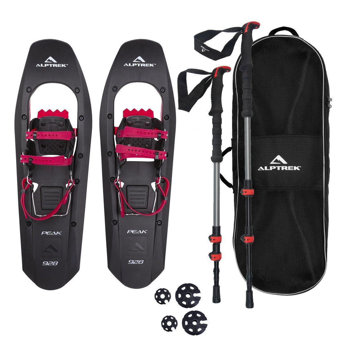 ♥ カスケードマウンテンテック ALPTREK PRO スノーシューキット かんじき L 23.5 x 79.7 cm 3395