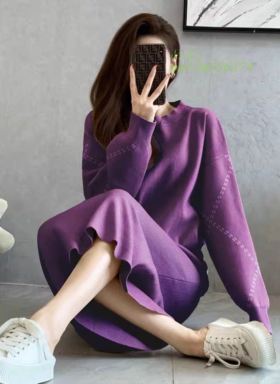 ニットスカート ニットセーター