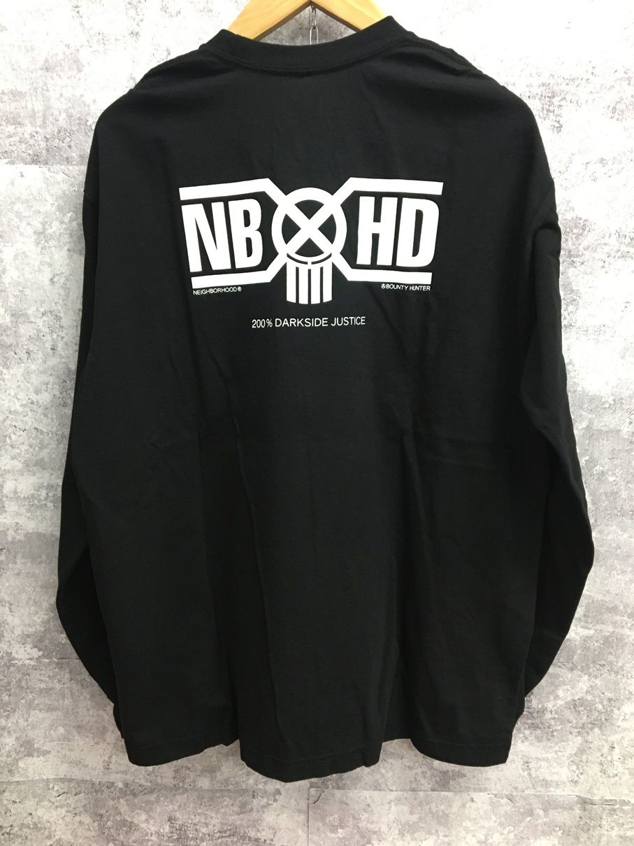 NEIGHBORHOOD NH X BOUNTY HUNTER TEE LS-2 ネイバーフッド 長袖