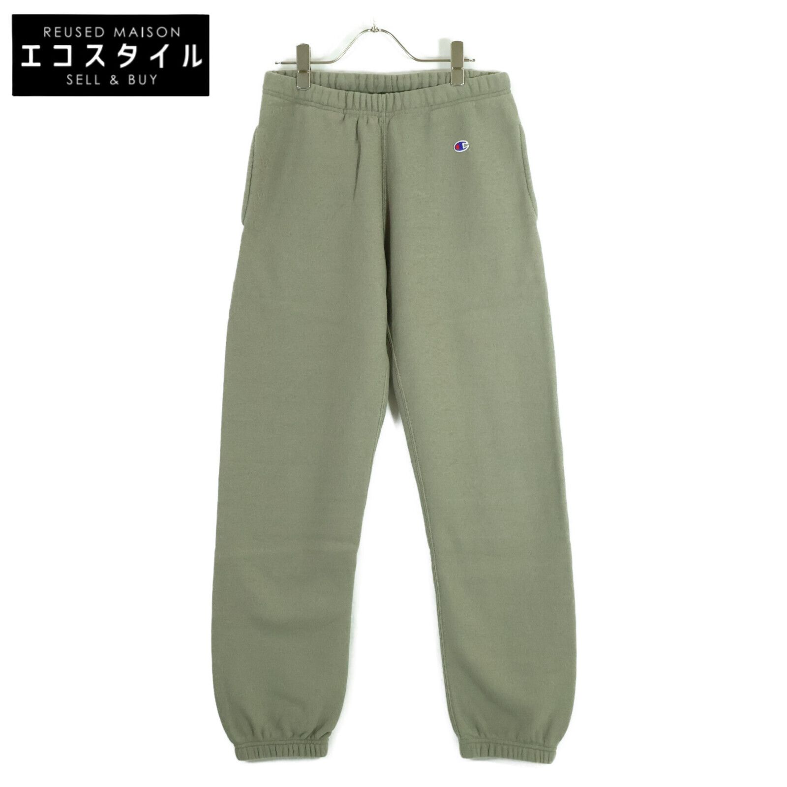 Champion チャンピオン ×WTAPS C8-U216 ｶｰｷ REVERSE WEAVE ｽｳｪｯﾄﾊﾟﾝﾂ M