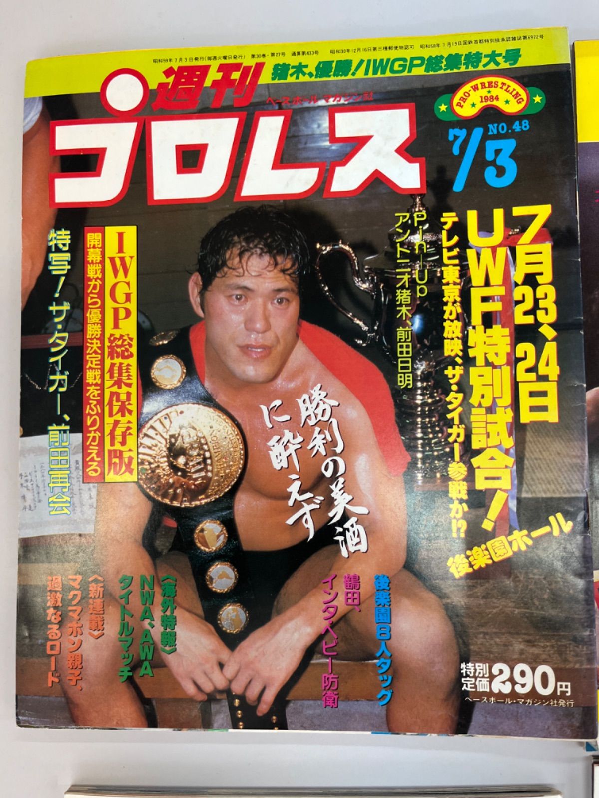 プロレス 雑誌 まとめ売り 週刊ゴング 週刊プロレス ゴング増刊