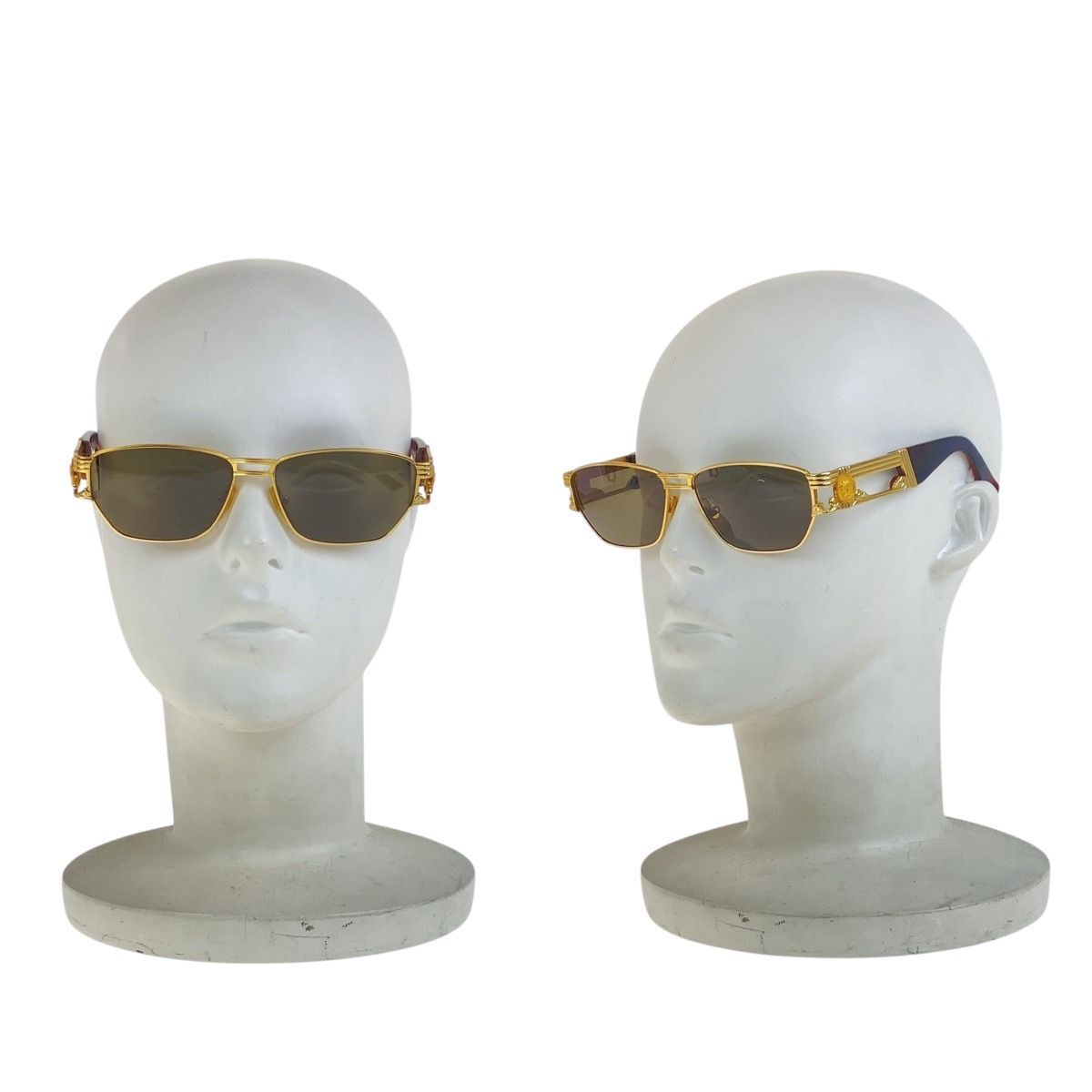 美品 Gianni Versace ジャンニ ヴェルサーチ ヴィンテージ ゴールド 