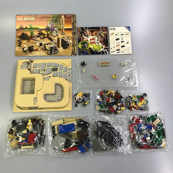 正規品 内袋未開封 LEGO レゴ システム 5978 世界の冒険シリーズ 