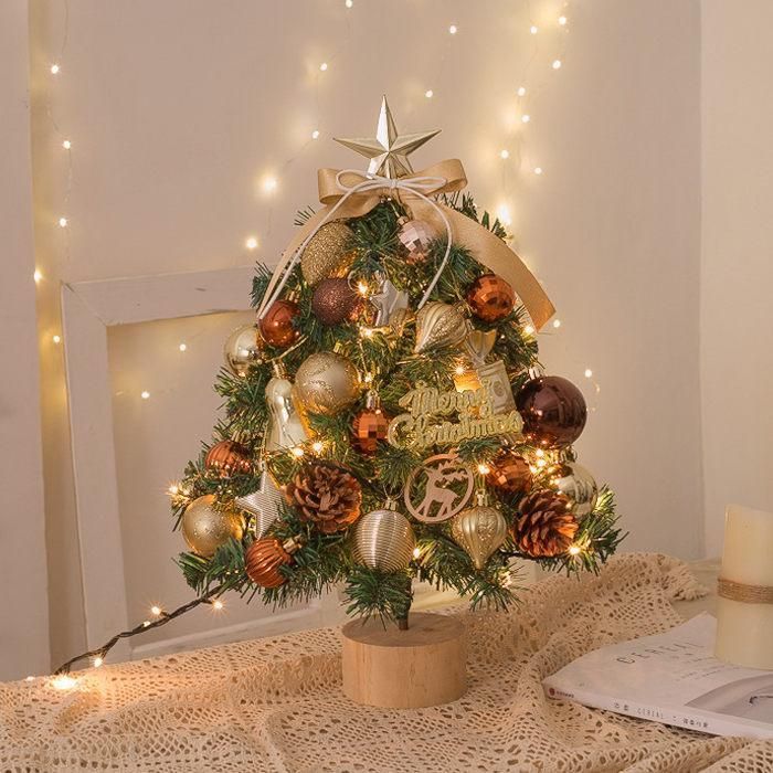 クリスマスツリー 卓上 45cm 北欧 小型 ミニツリー クリスマス