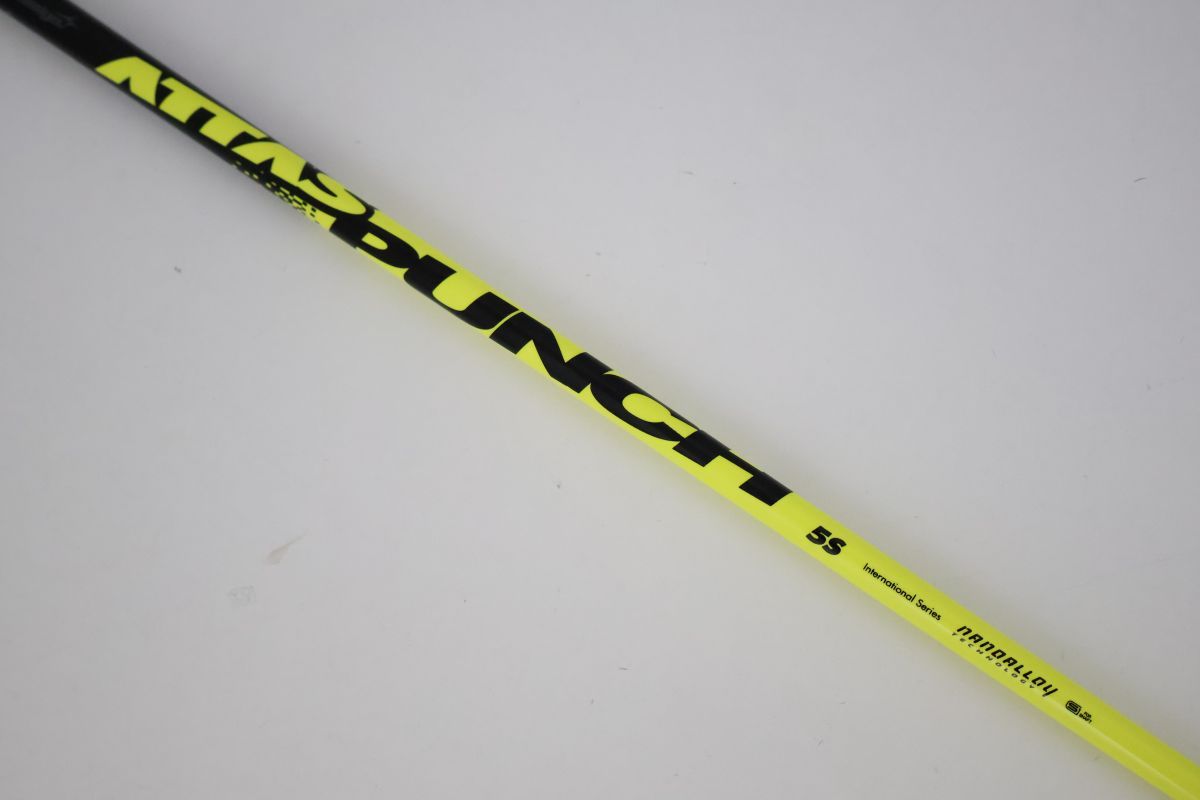 USTマミヤATTAS PUNCHアッタスパンチ 5 S ドライバー用 シャフト（76404