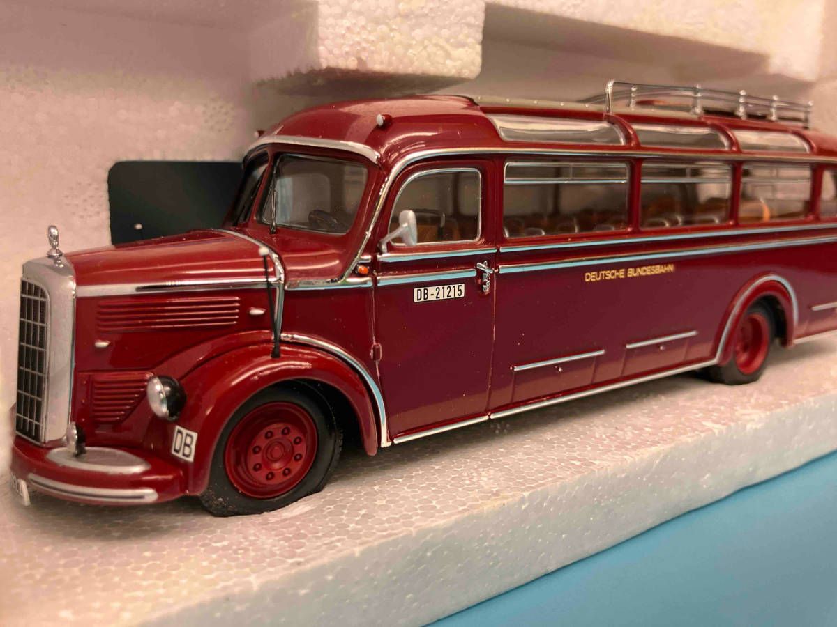 魅了 ミニカー MINICHAMPS 1/43 Mercedes-Benz O 3500 メルセデス 乗用車
