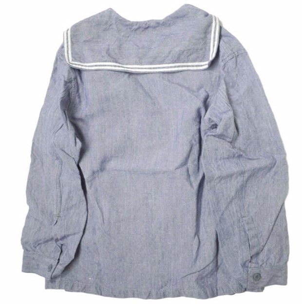 French Navy フランス海軍 50-60s Ramie Linen Sailor Shirt