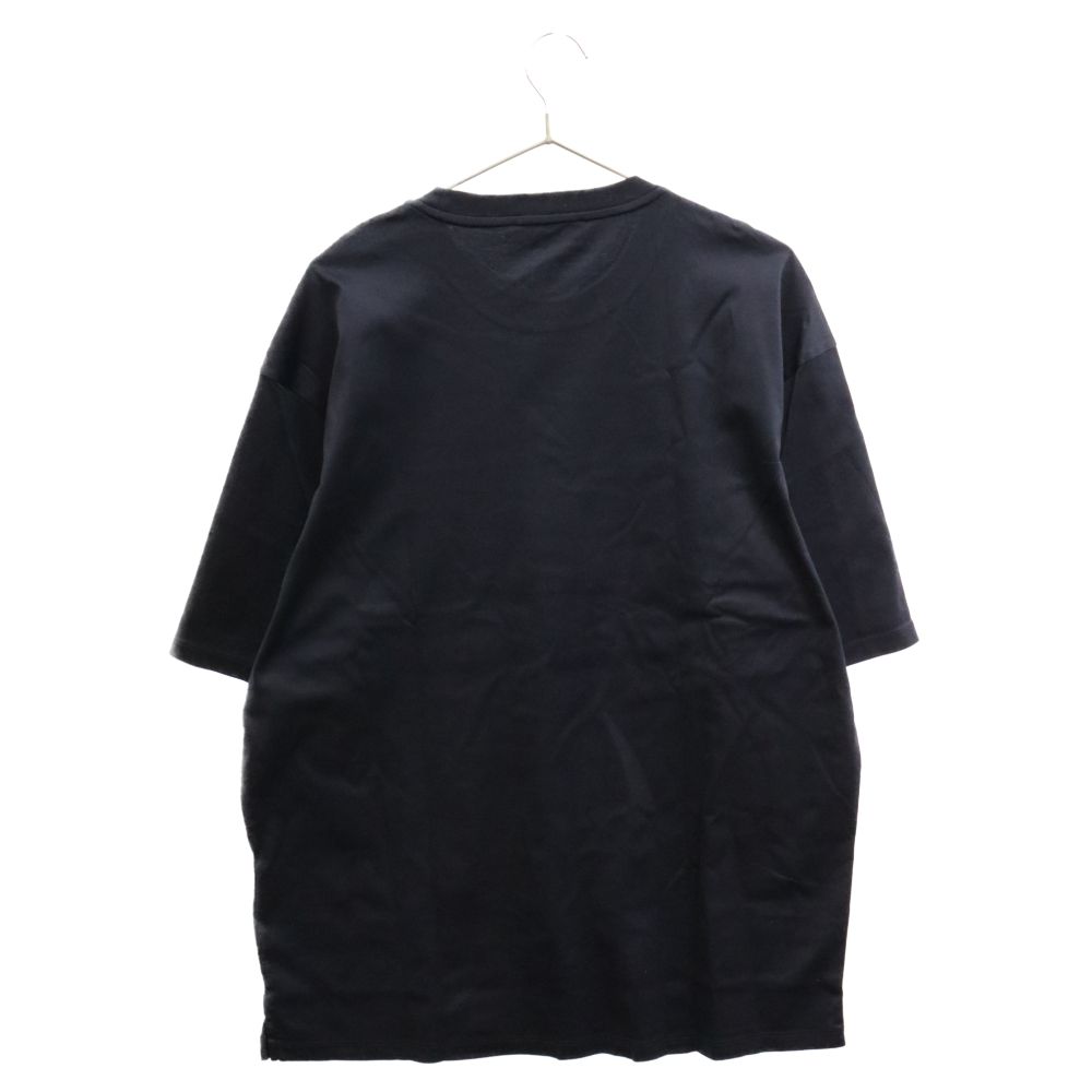 PRADA (プラダ) 21SS UJN658 R201 1WQE ポケットロゴプリント半袖T 