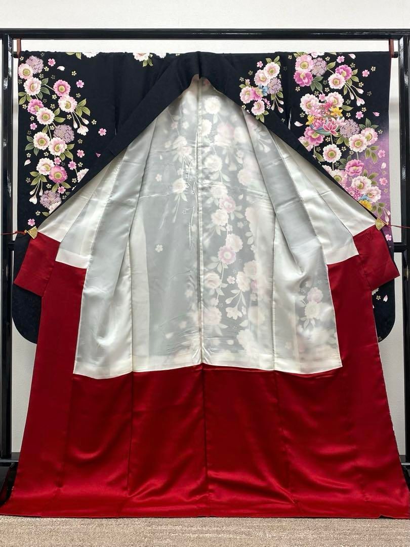 振袖 豪華 刺繍 金彩 紋意匠 身丈172cm - メルカリ