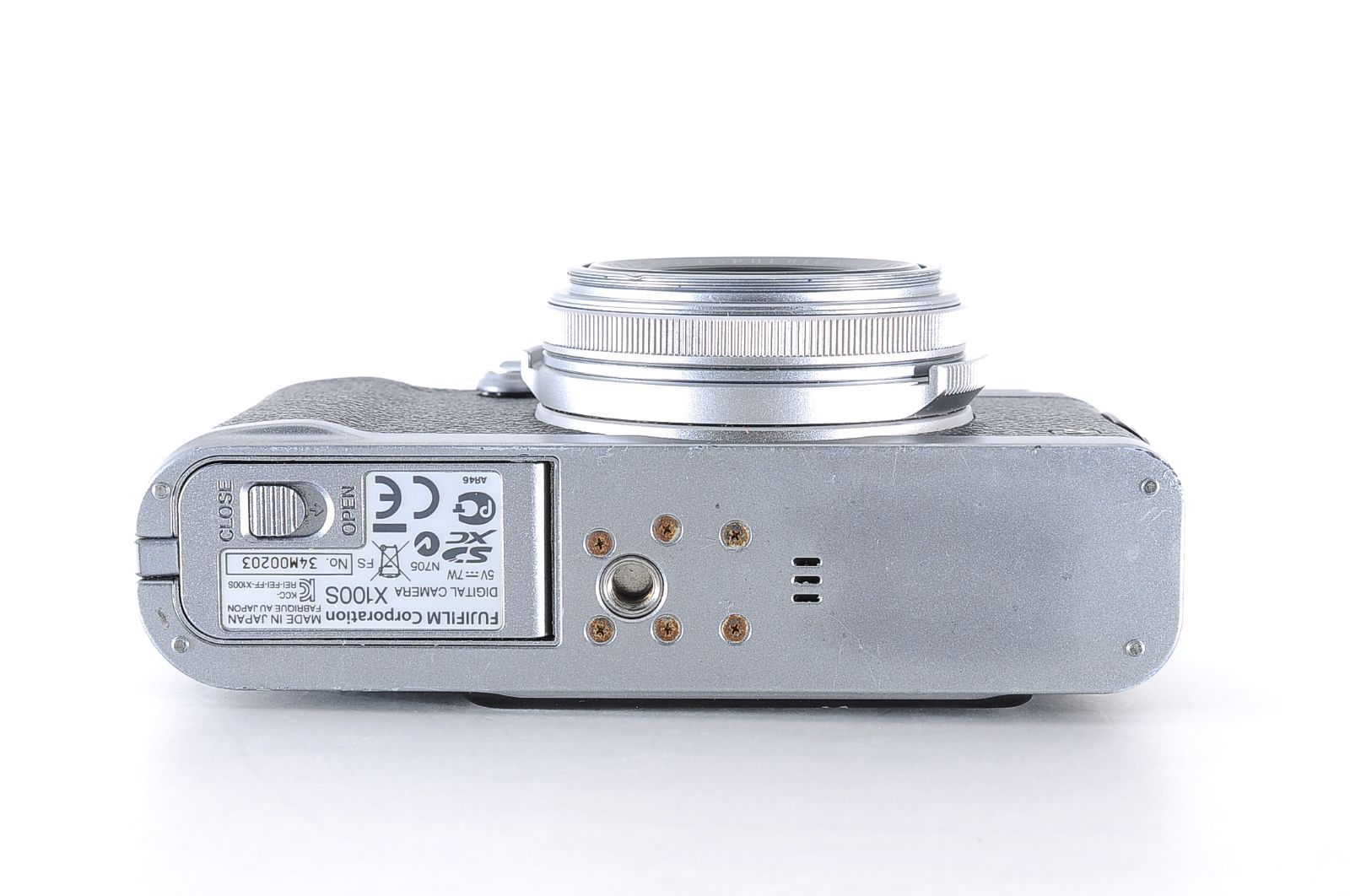 【美品】フジフィルム FUJIFILM X100S シルバー コンパクトカメラ FUJIFILM 中古 1年保証 美品 X100S シルバー : Premier Camera