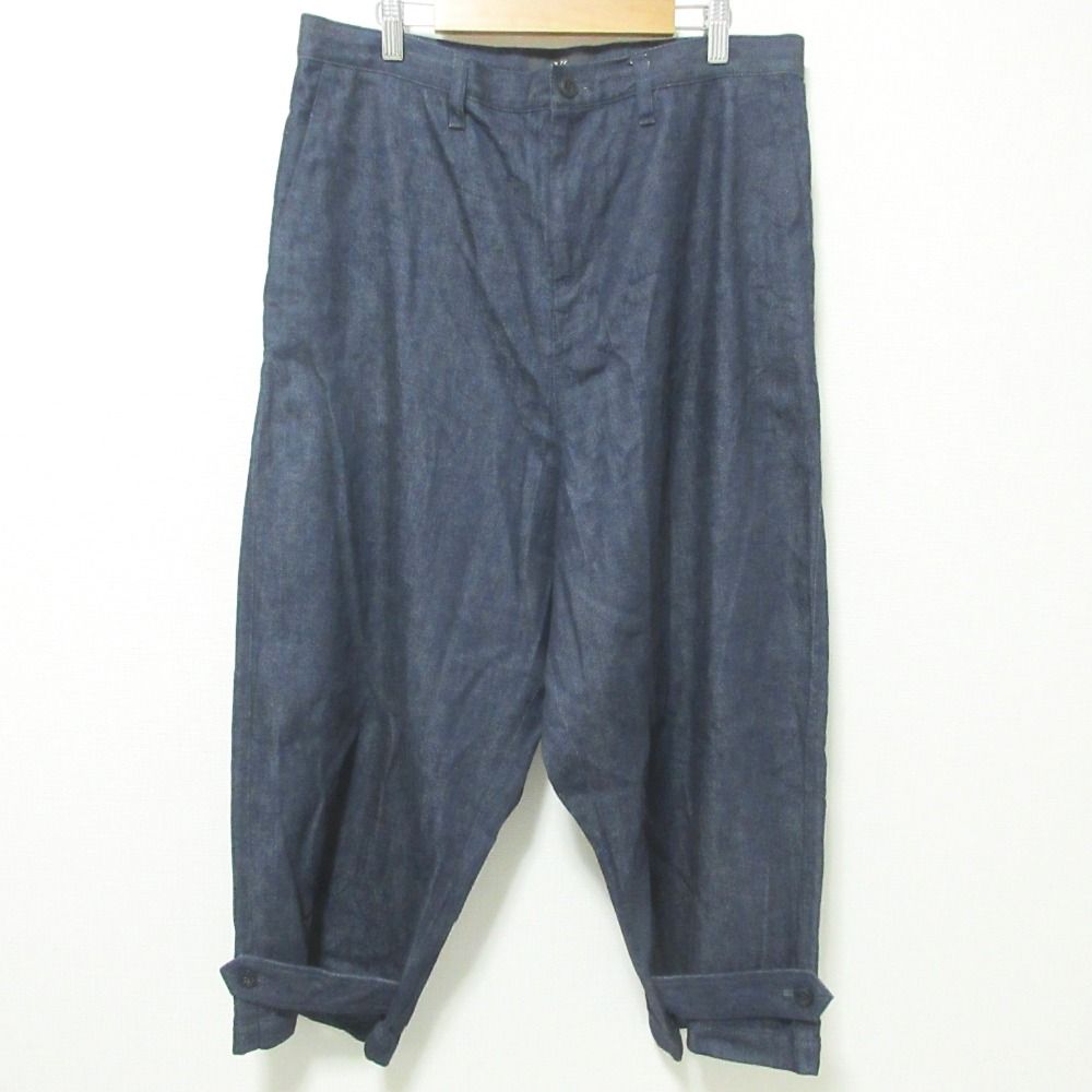美品 Y's ワイズ ヨウジヤマモト デニム パンツ1 日本極東貿易 / 美品