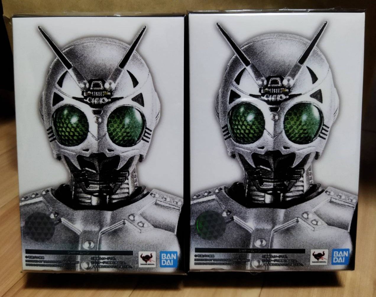 真骨彫製法 仮面ライダーブラック/シャドームーン 2種セット
