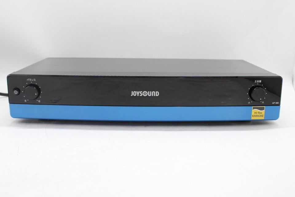 ジャンク JOYSOUND パワーアンプ AP-500 カラオケ ジョイ