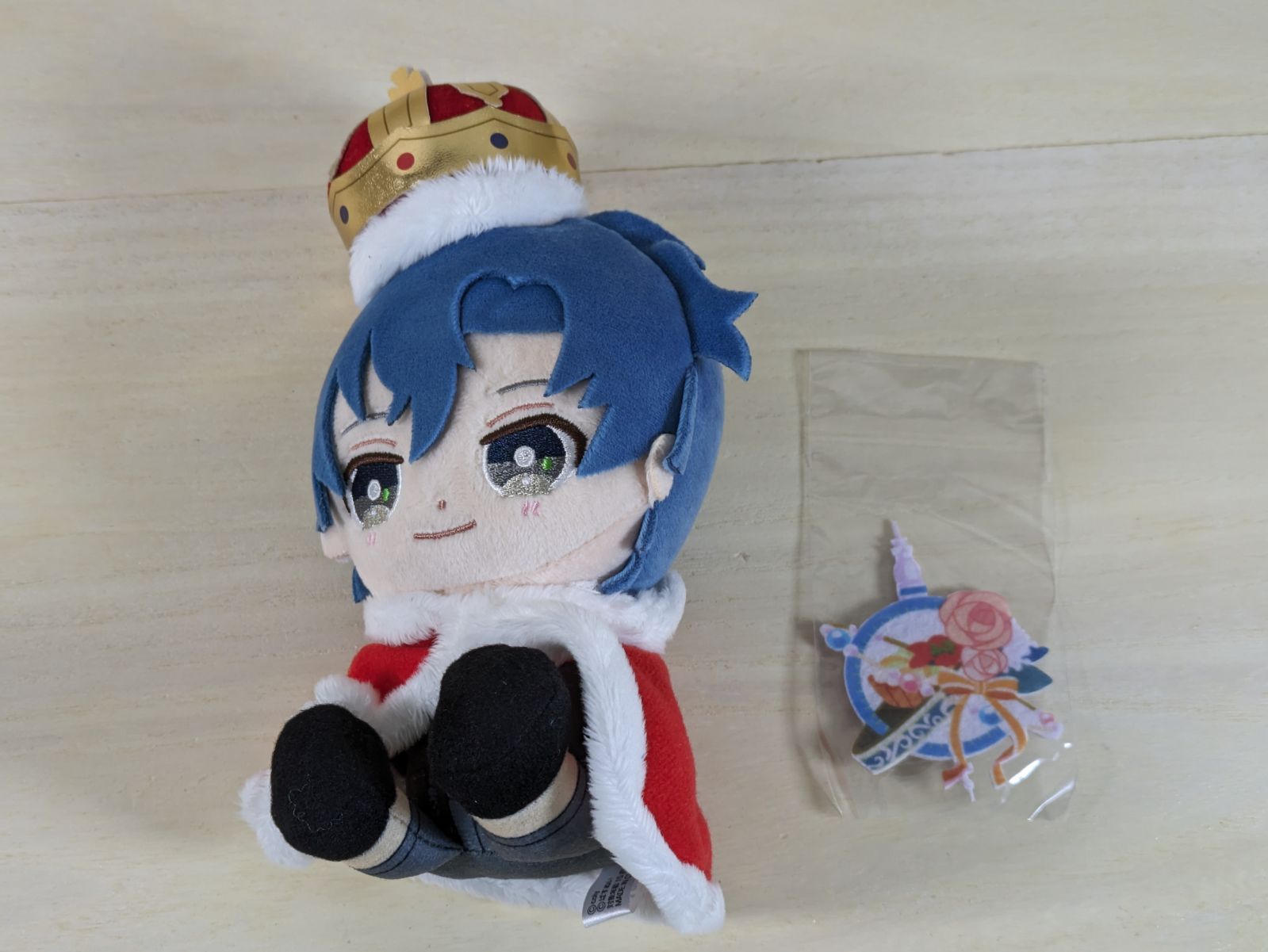 大野60-1-0927】「魔法使いの約束」 フィガロ ぱすきゃらぬいぐるみ