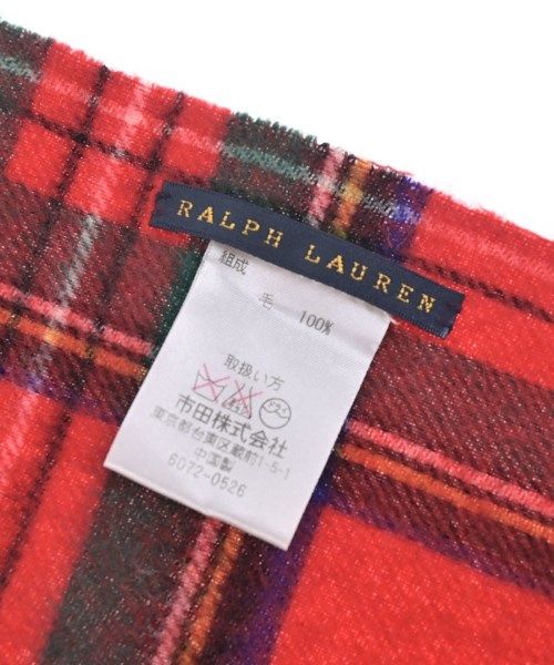  Polo Ralph Lauren ストール メンズ 古着 ストール 小物
