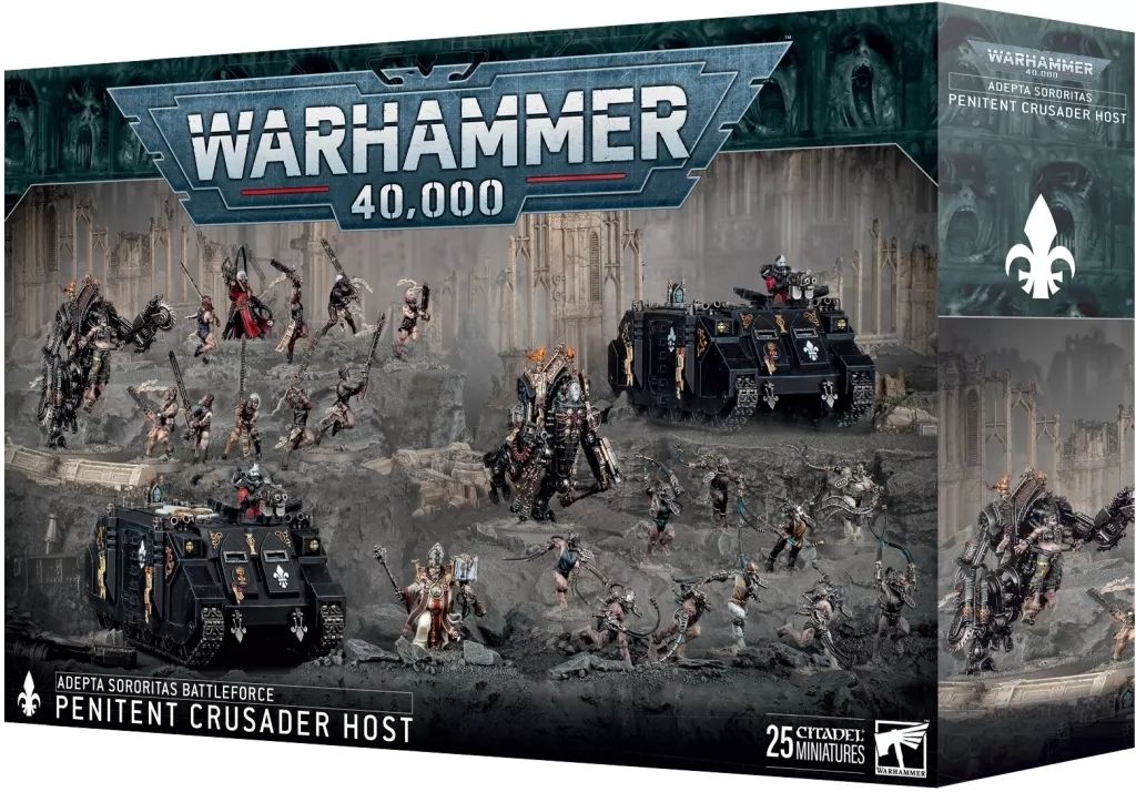 新品】ミニチュアゲーム アデプタ・ソロリタス バトルシスター