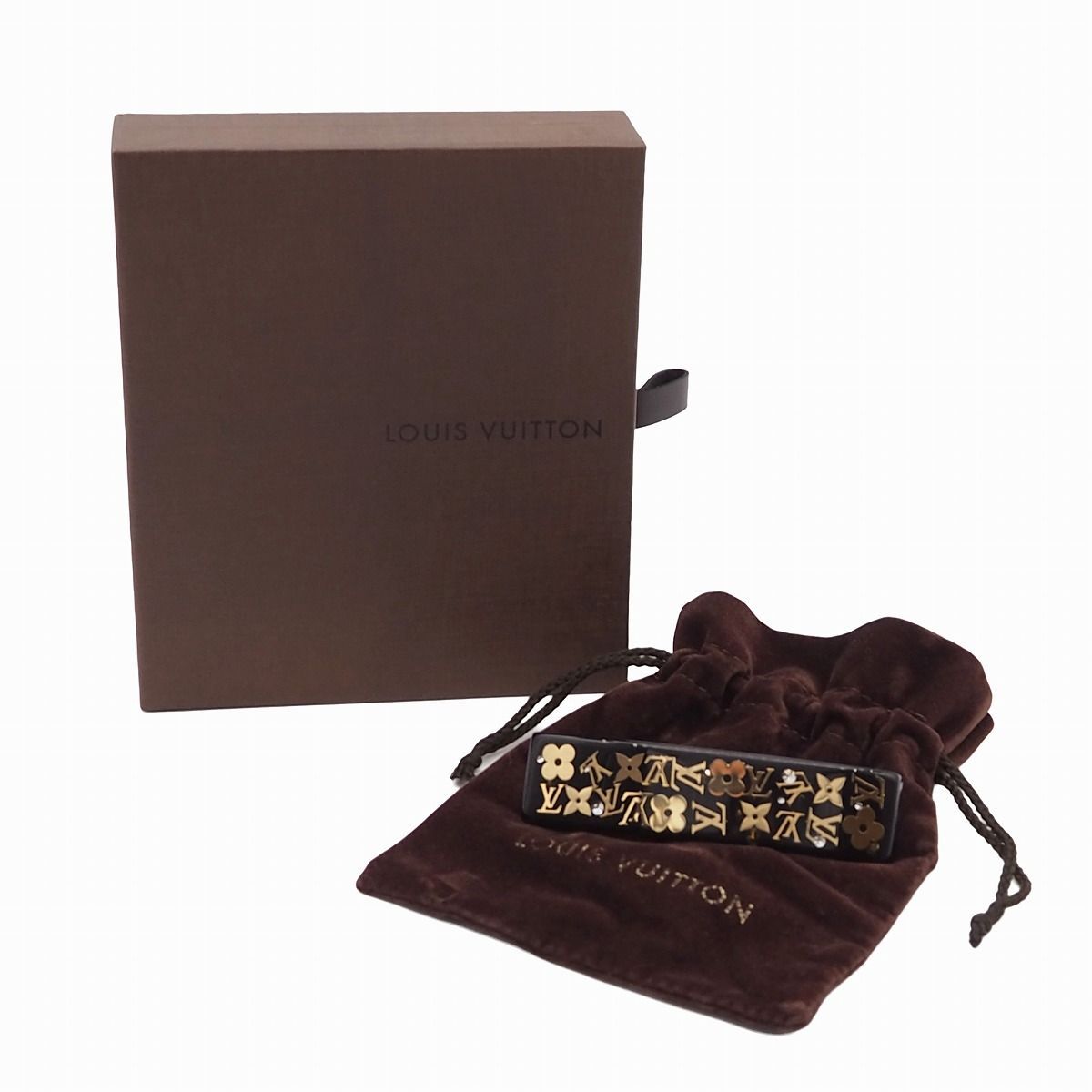 中古】LOUIS VUITTON ルイ ヴィトン バレッタ アンクルージョン