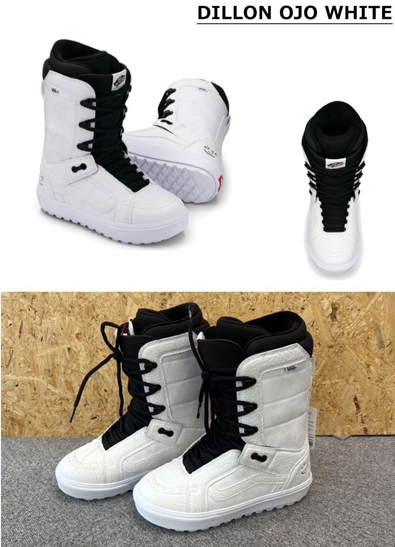 人気アイテム安い通販。 25-26 VANS バンズ Hi-STANDARD OG Dillon Ojo ハイ メンズ レディース ハイブリッドボア スノーボード 2026 切実な