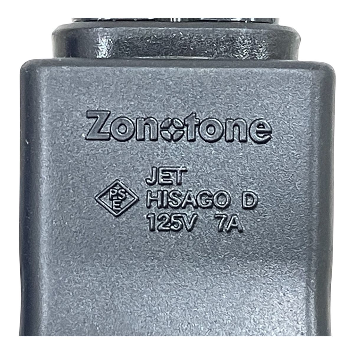 Zonotone ゾノトーン 6N2P-3.0 MEGANE 1.5m 電源 ケーブル 中古