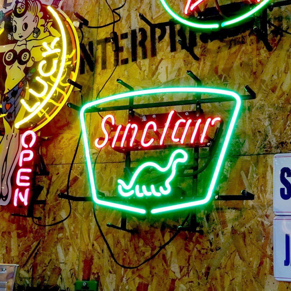 Pennzoil ペンゾイル ネオンサイン ネオン管 ガレージ アメリカン雑貨 楽天市場】サインプレート ペンゾオイル アメリカン 看板 ガレージ