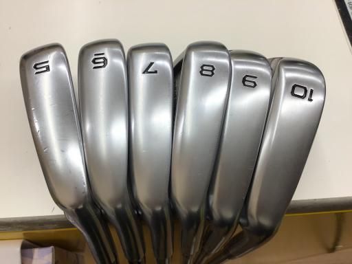 本間ゴルフ TOUR WORLD TW727P FORGED 6S アイアンセット IR 純正特注シャフト フレックスR メンズ 男性用 右利き 右用 Cランク ゴルフクラブ