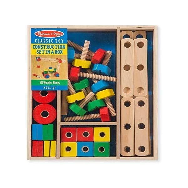  メリッサu0026ダグクラシックToy Constructionセットin aボックス その他