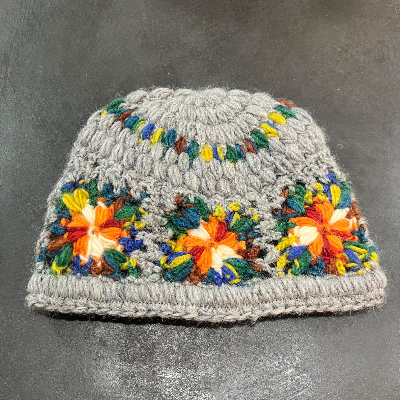 帽子 Supreme 25SS Crochet Beanie Heather Grey 未使用品 Supreme 25SS Crochet Beanie Heather Grey
