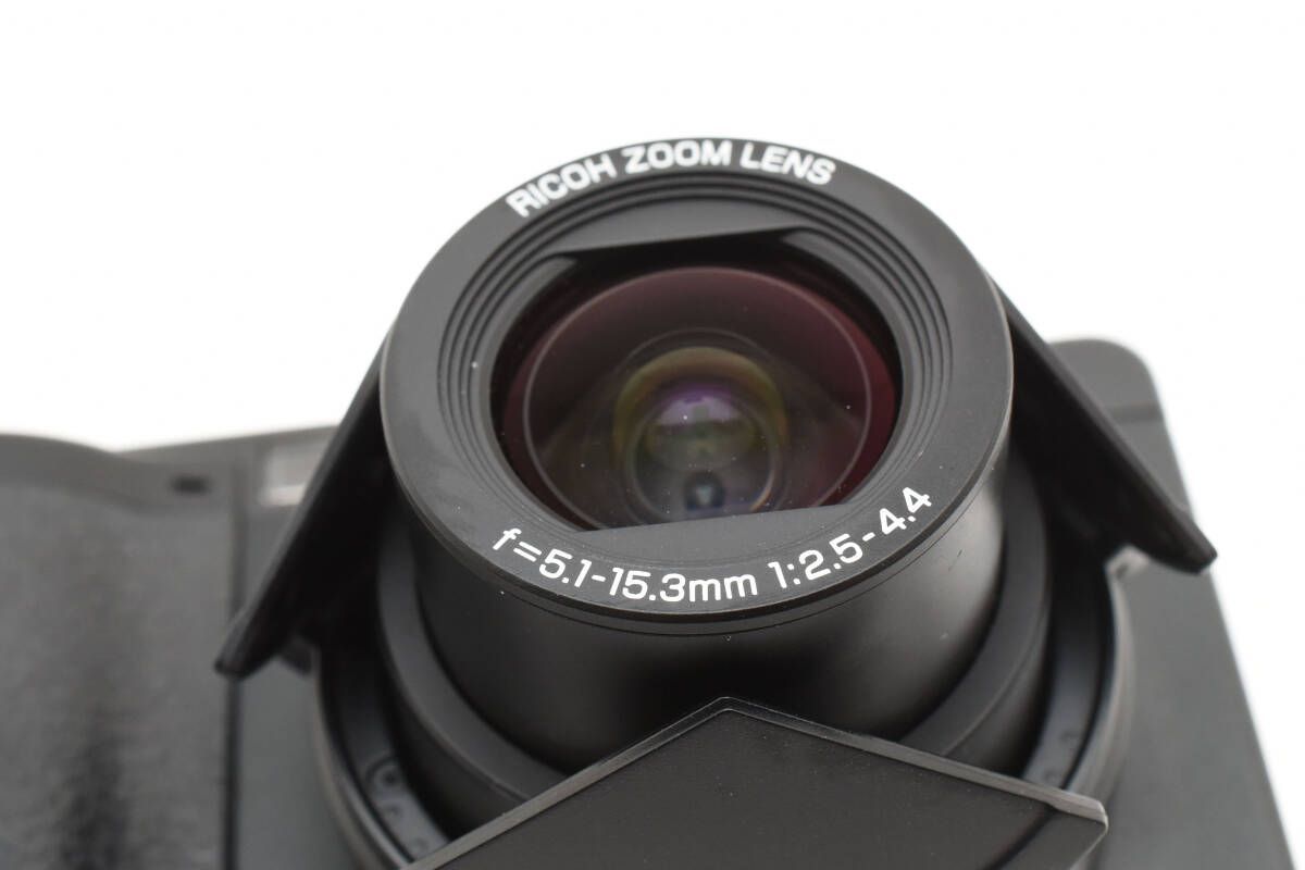 ☆良品☆ リコー RICOH CAPLIO GX100 元箱付属 VFなし コンパクト