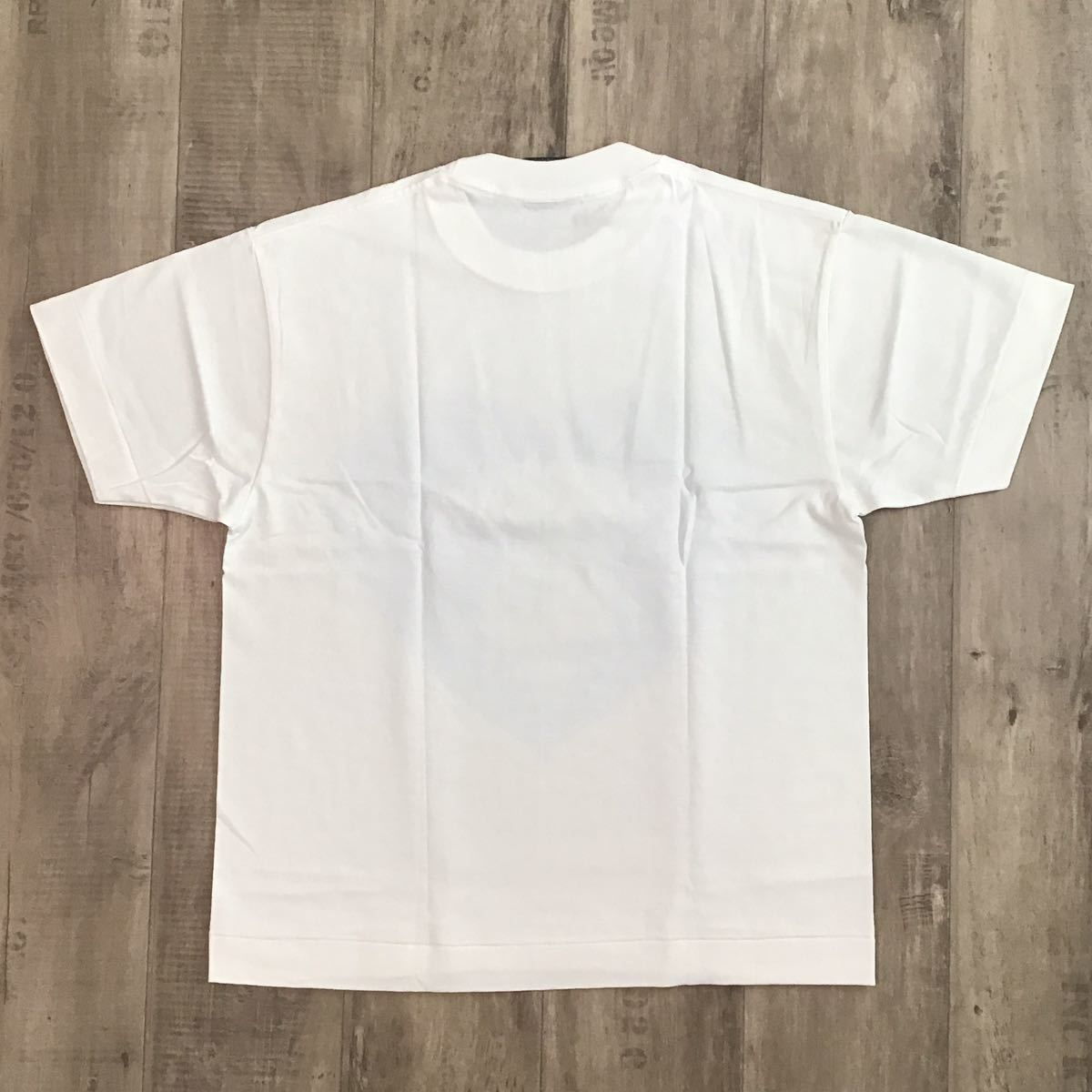 ☆新品☆ NIGO 手刷り バレンタイン APE HEAD Tシャツ Mサイズ a 