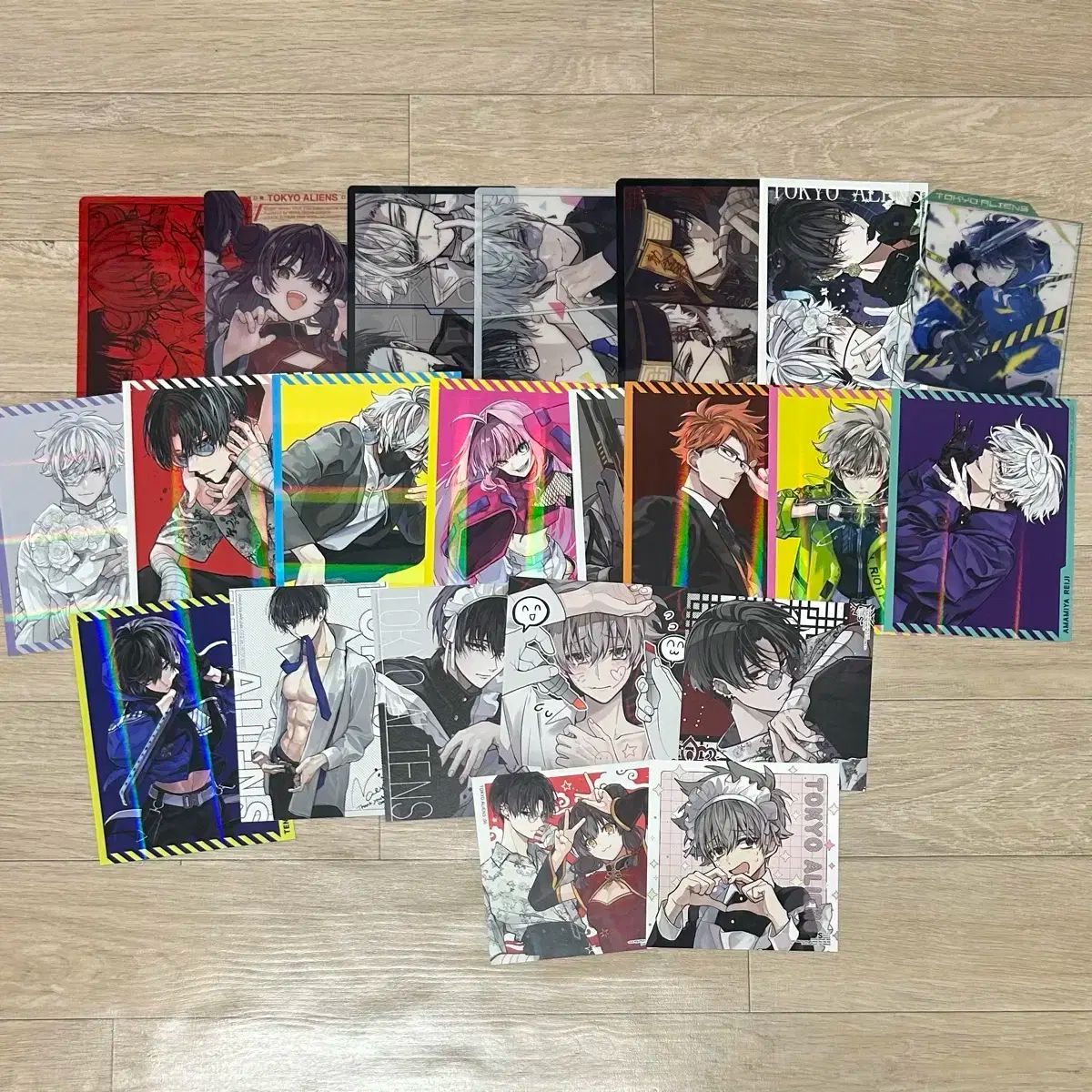 東京エイリアンズ 初版 漫画 1 9 巻 特典 アニメイト animate