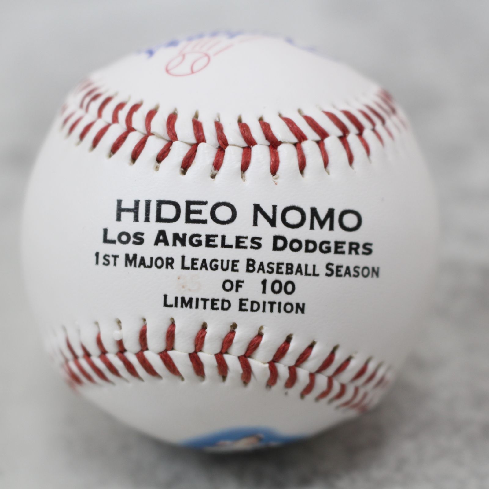 S193)【希少☆】野茂英雄 限定フォトボール 5個セット 1995年 限定100