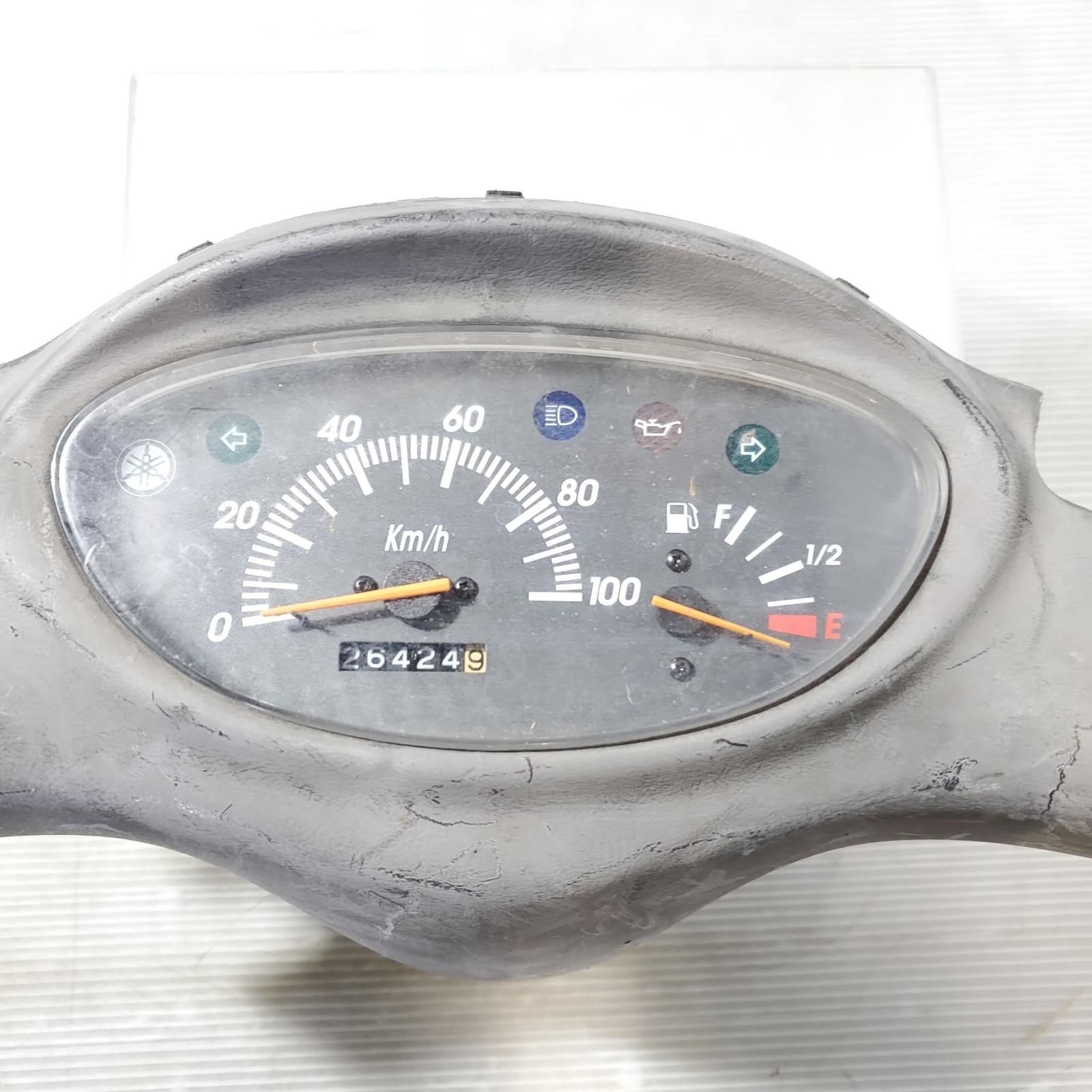 YAMAHA アクシス100 SB01J メーター メーターカバー AXIS ヤマハ