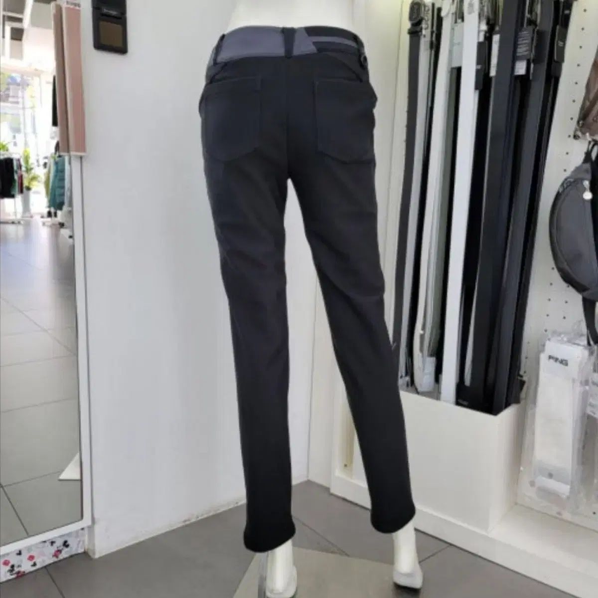 Ping ゴルフ起毛 ウエスト バイ POINT パンツ 70 22SS