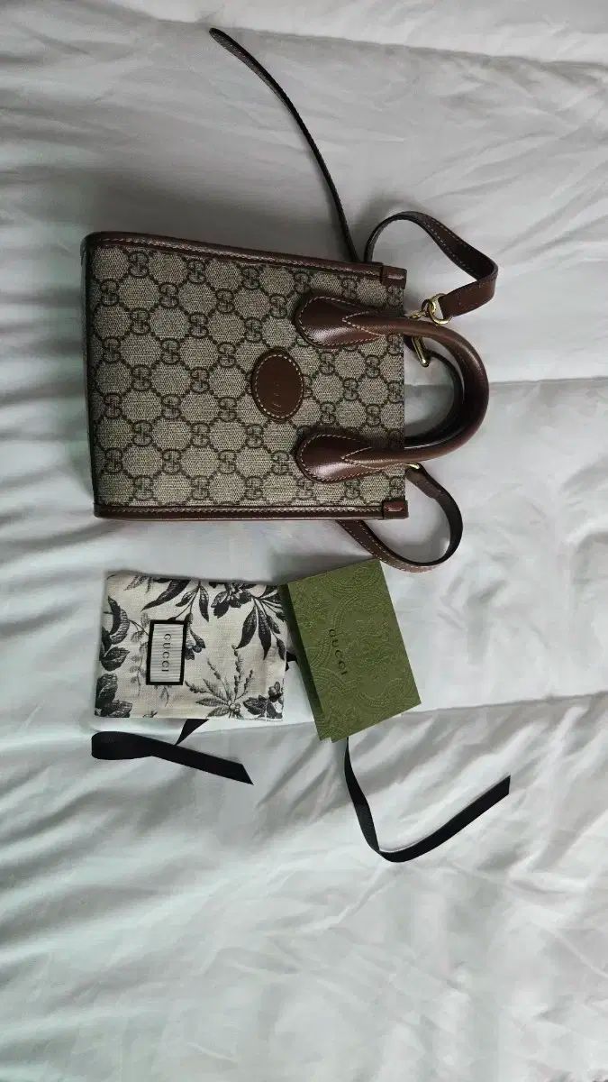 グッチ ミニ トップ ハンドルバッグ