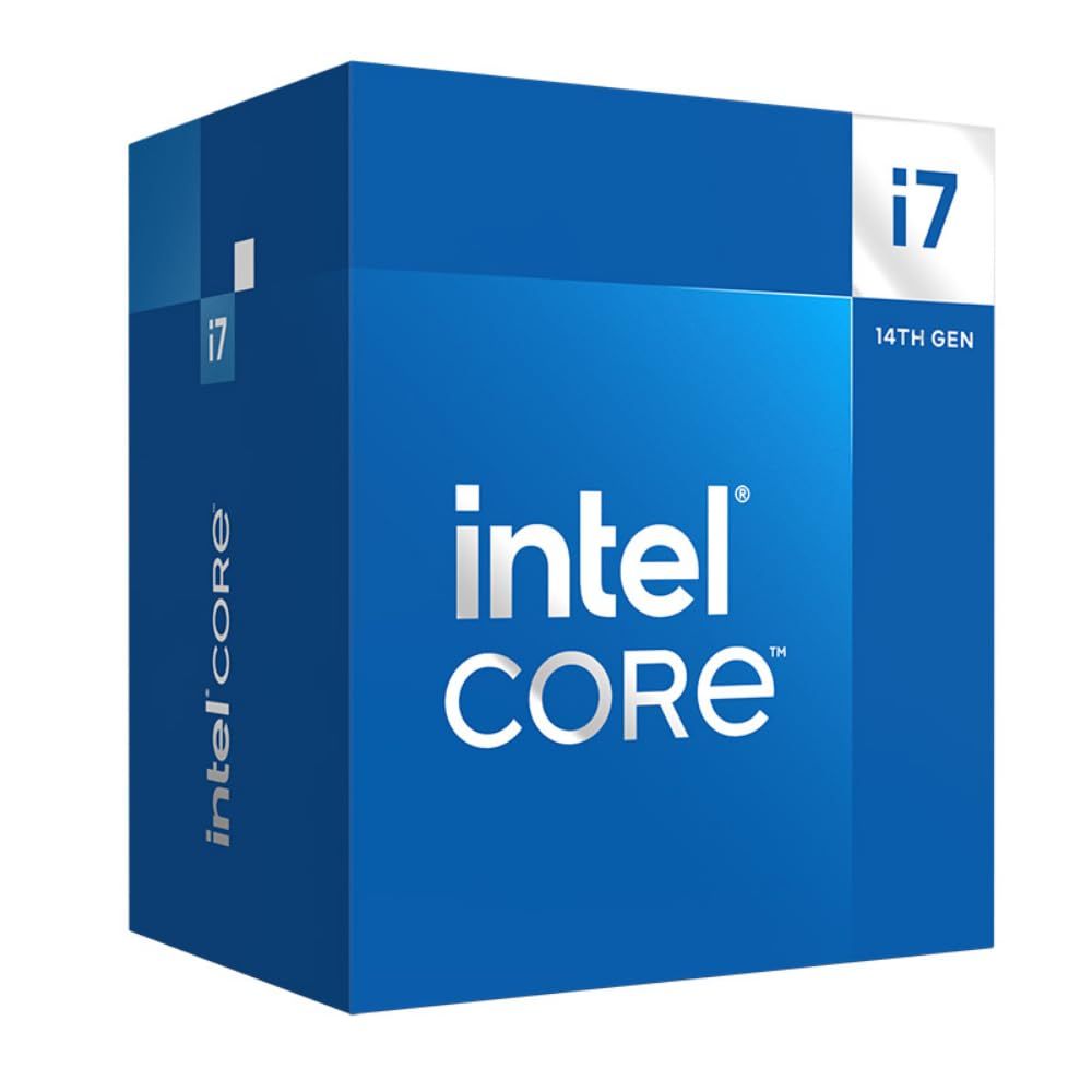 Intel Core i7-14700 デスクトッププロセッサー 20コア 8 Pコア 12 Eコア 最大5.4GHz