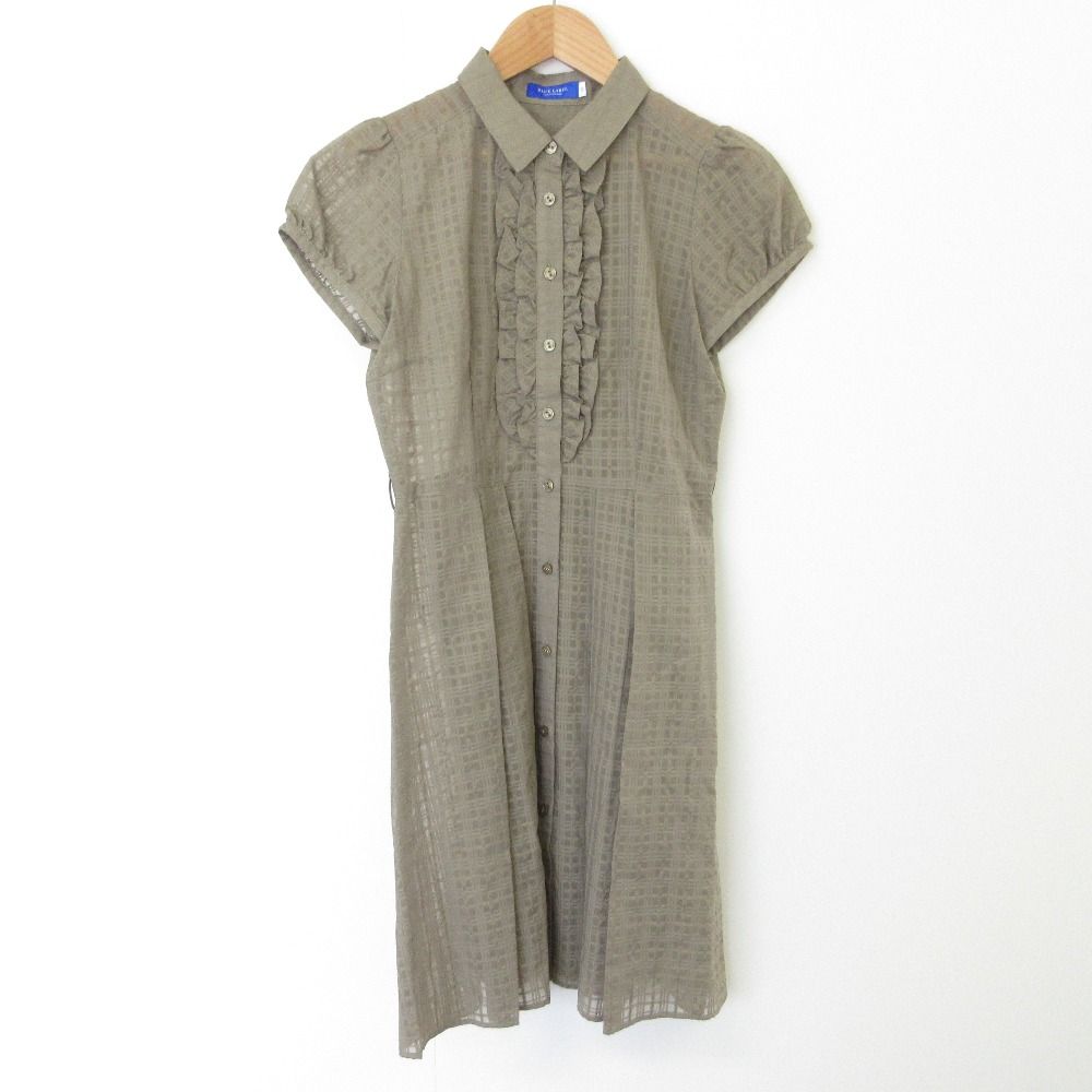 美品 BLUE LABEL CRESTBRIDGE ブルーレーベルクレストブリッジ