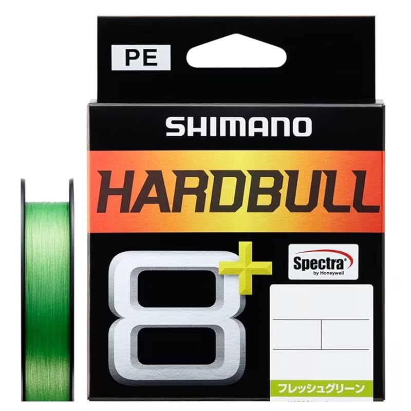 シマノ(SHIMANO) PEライン ハードブル 8+ 150m LD-M58X 6.0号(103.4lb) フレッシュグリーン