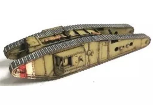 プラモデル　1/48 イギリス軍 WW.I マークIV タッドポール 3Dプリンター製キット [TRMFA006] 中古】プラモデル 1/48 イギリス軍 WW.I マークIV タッドポール