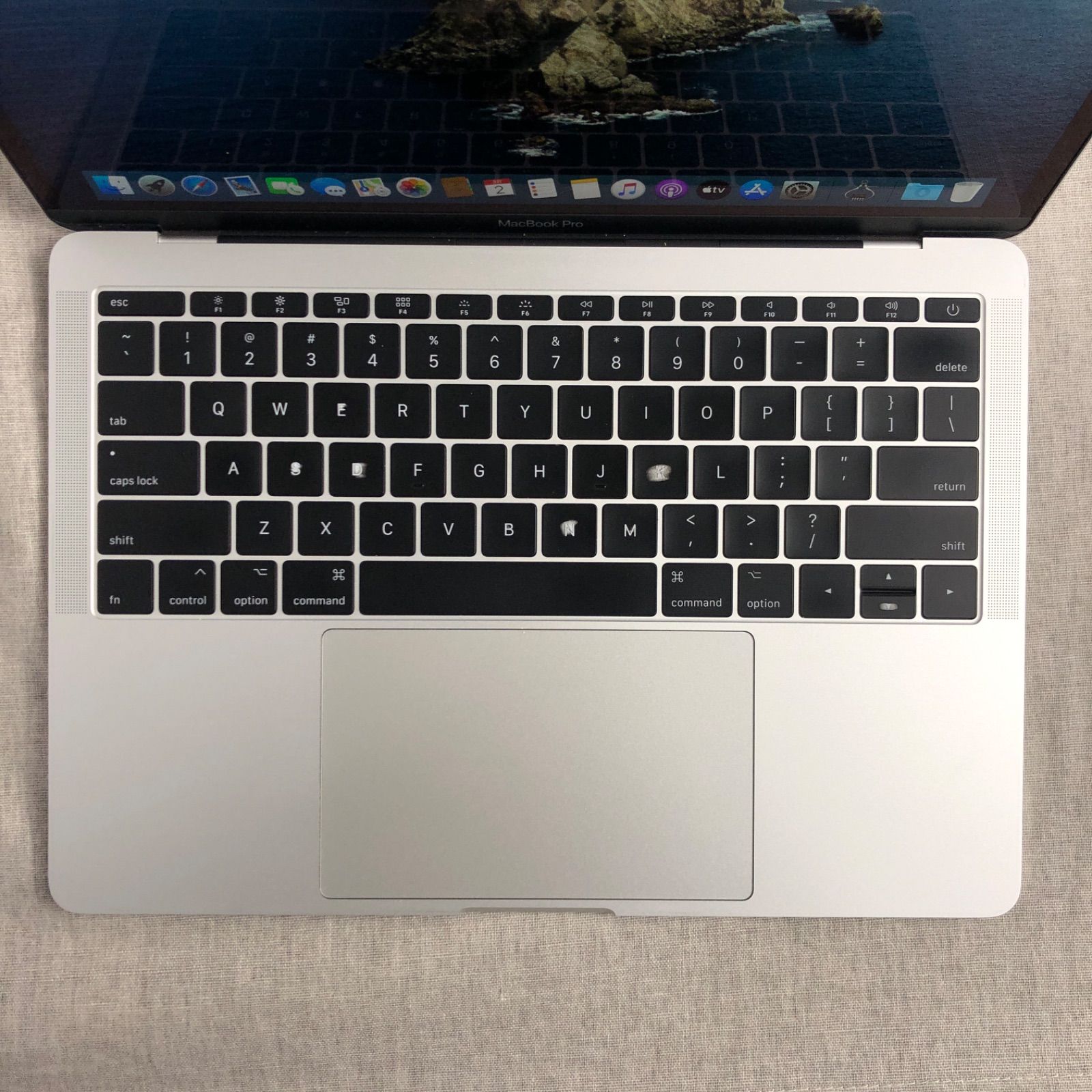 高額売筋】 2017 pro Macbook 13inch ジャンク A1708 MacBook本体 ...