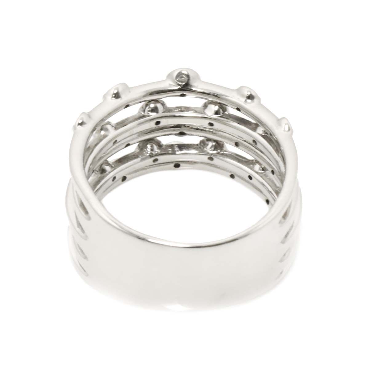 リング 11号 ダイヤ 0.50ct Pt プラチナ 指輪 Diamond Ring 90279918  