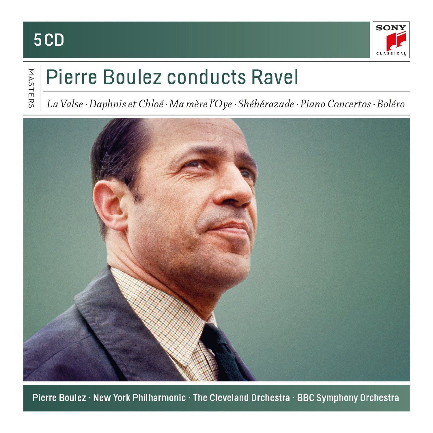 CD PIERRE BOULEZ CONDUCTS RA |SONY | |K1205-250430B-5400 |888751087323