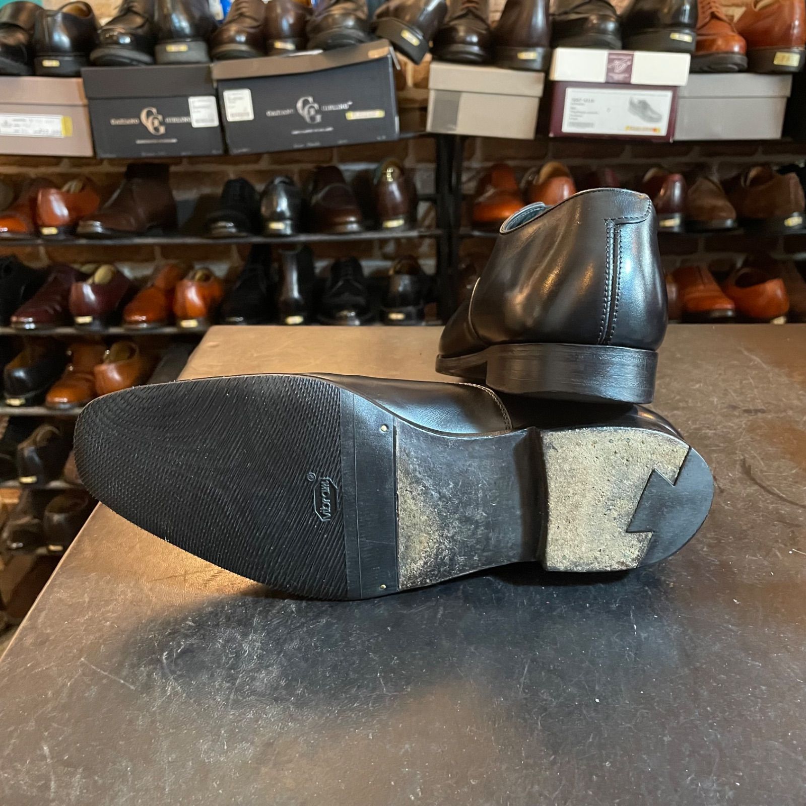 【ヒール新品】 Crockett&Jones Bateman (UK8.5D) Crockett&Jones / クロケット&ジョーンズ人気のオードリーや