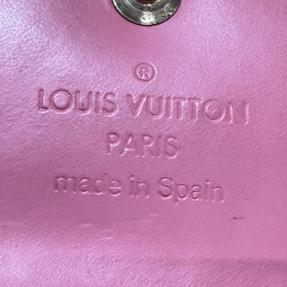 LOUIS VUITTON(ルイヴィトン) キーケース モノグラムヴェルニ