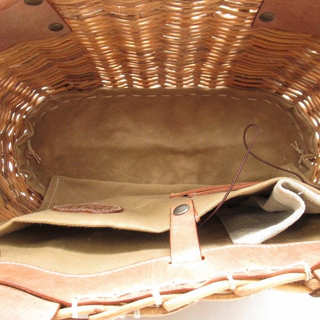 ebagos オイルショルダーミニ 紅籐 BLACK エバゴス エバゴス オイル