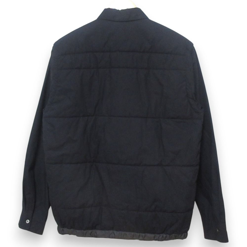 美品 sacai サカイ Cotton Quilted Shirt 中綿 シャツジャケット