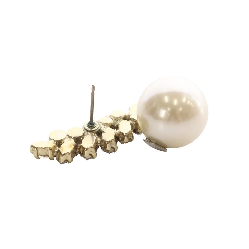 マユ MAYU bijoux crystals pierce ピアス ビジュー 片耳用