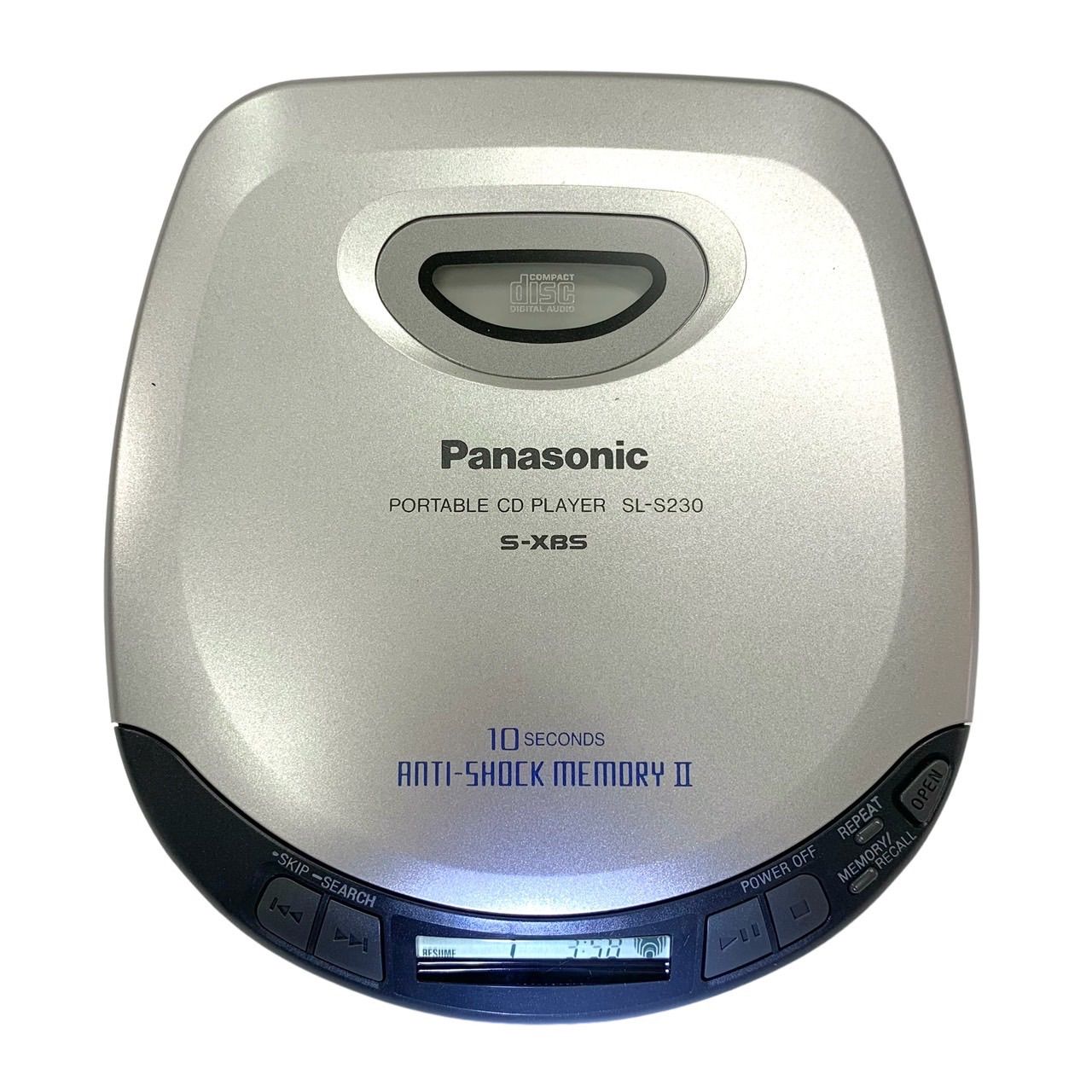 Panasonic SCHC400-W デジタルオーディオプレーヤー